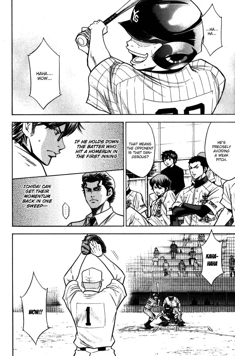 Diamond no Ace Chapter 92 9